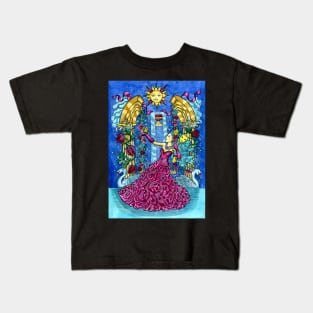 Summer Fairy. Magician series design. Kids T-Shirt